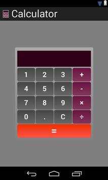 Calculator 1 تصوير الشاشة