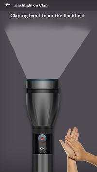 Flashlight on Clap screenshot 3