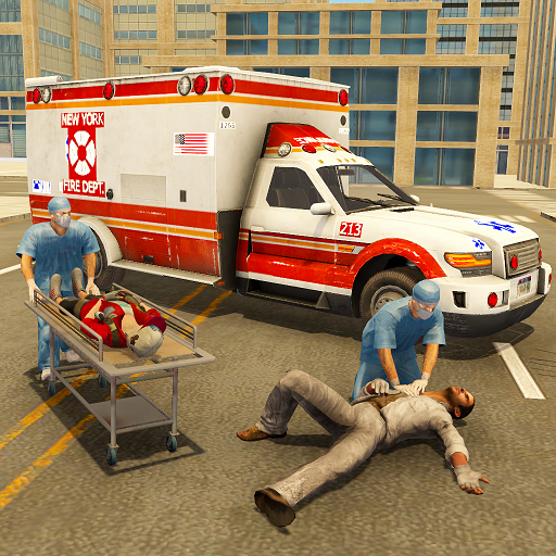 City Ambulance Rescue :Emergency Driving आइकन