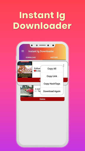 Instant Ig downloader screenshot 5