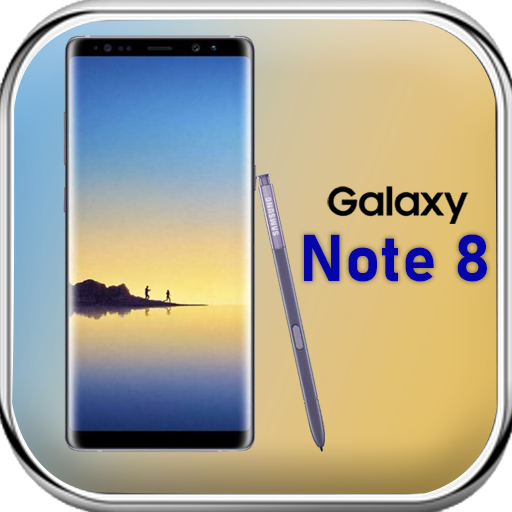 ikon Themes for Galaxy Note 8: Galaxy Note 8 Launcher