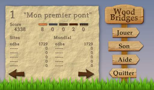 Wood Bridges Free screenshot 4