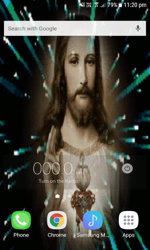 Jesus Christ Live Wallpaper screenshot 2