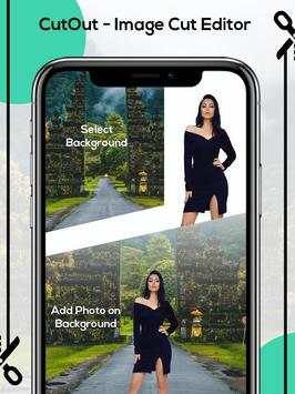 Cut Out Image Cut Editor 1 تصوير الشاشة