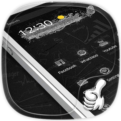 Black Board Graffiti Theme 1.1.4