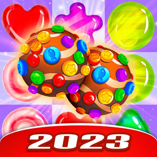 Candy World - Fun Puzzle Games 1.0