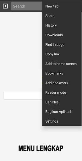 Browser Anti Blokir Tercepat screenshot 2
