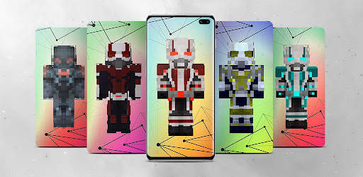 Antman Skin for Minecraft screenshot 6