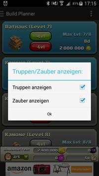 Clash Build Planner screenshot 5