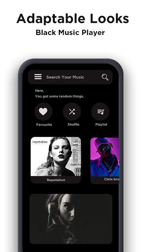 Black Music Player screenshot 4
