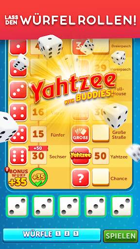 YAHTZEE®: Würfeln Mit Freunden screenshot 1