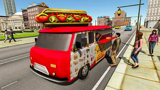 Hot Dog Delivery Food Truck screenshot 2