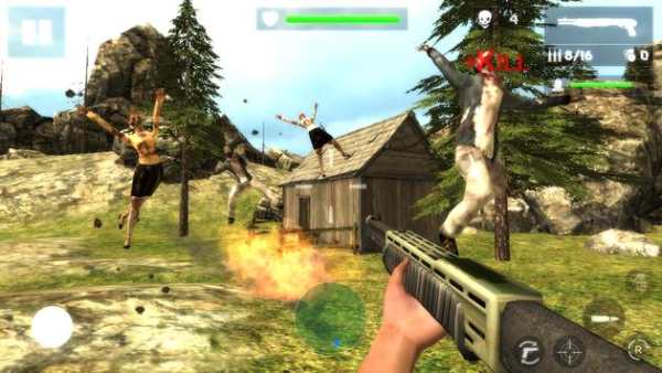 Zombie Raiders screenshot 1