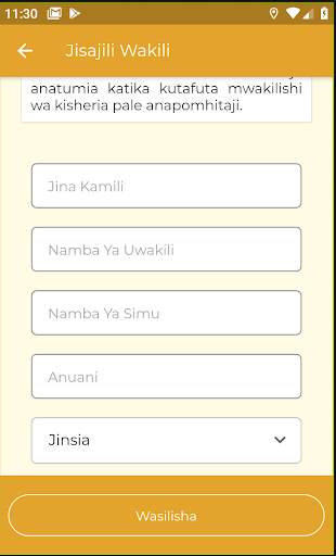 Sheria Kiganjani screenshot 7