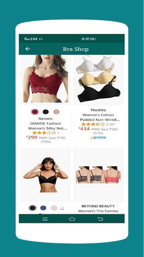 Bra Shopping App screenshot 3