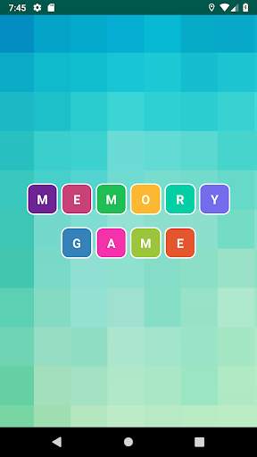 Memory Game: Best Brain Game screenshot 1