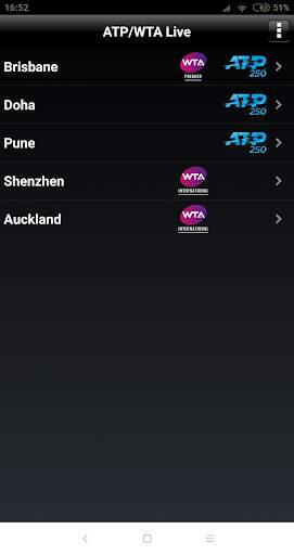 ATP/WTA Live screenshot 2
