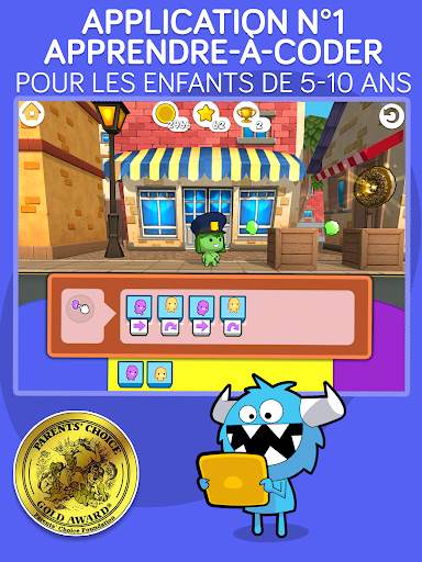 codeSpark école de codage screenshot 1