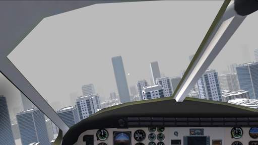 VR Flight: Airplane Pilot Simulator (Cardboard) screenshot 2