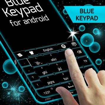 Keypad Blue for Android screenshot 4