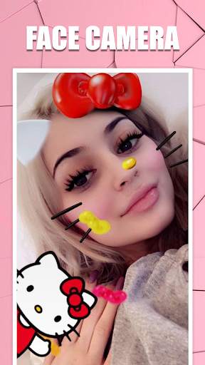 Face Camera Live Filter Selfie Photo screenshot 3