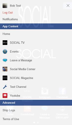 SOCIAL TV screenshot 3