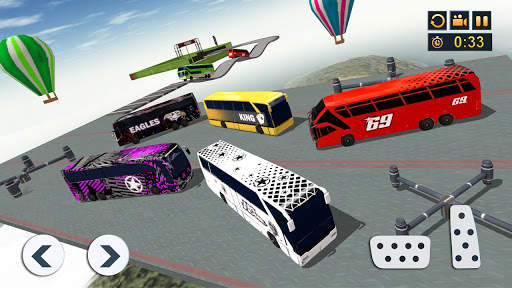Mega Ramp Bus Stunt Games – Free Bus Driving Games 4 تصوير الشاشة