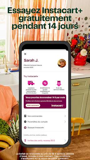 Instacart : Épicerie livrée screenshot 2