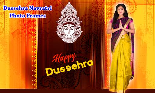 Dussehra Navaratri Photo Frames screenshot 4