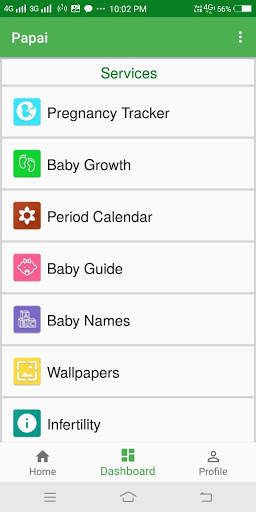 Papai - Pregnancy App screenshot 2