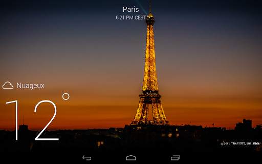 Yahoo Météo screenshot 16