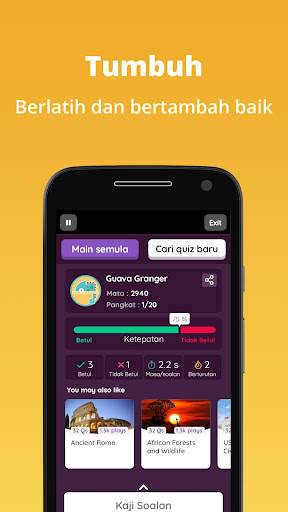 Quizizz: Main untuk belajar screenshot 3