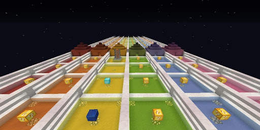 Mod for Minecraft Lucky Block Race screenshot 4