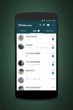 Find nearby Friend in whatsapp screenshot 2