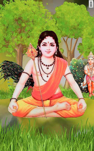 4D Lord Murugan Live Wallpaper screenshot 6