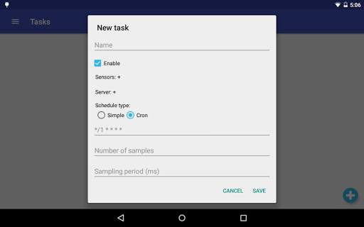 Data Collector: share sensors data screenshot 12