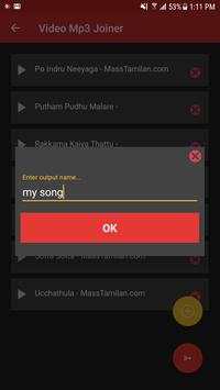 Video Mp3 Merger,Cutter and Joiner screenshot 3