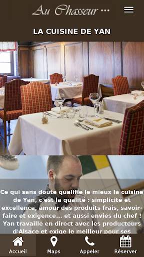 Au Chasseur screenshot 2