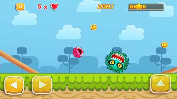 Funny Bouncy Ball screenshot 3