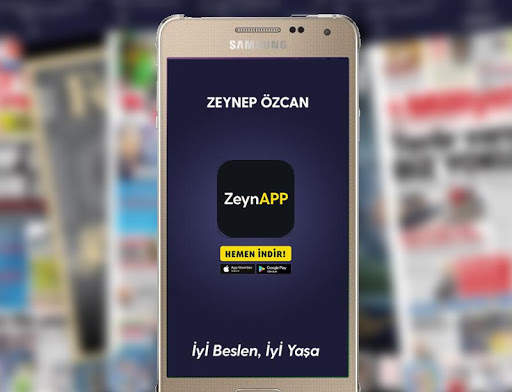 ZeynApp screenshot 1