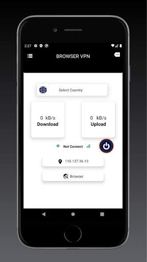 XNXX Browser VPN screenshot 2