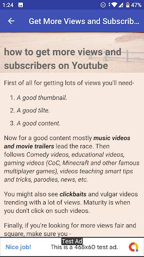 Grow Your YT Channel screenshot 5