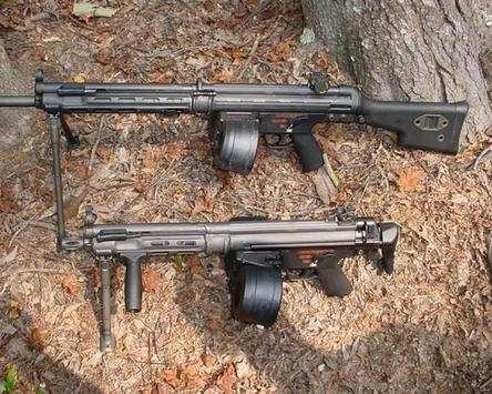 Machine Guns Wallpapers screenshot 4