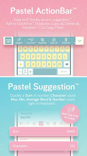 Pastel Keyboard - VIP Premium screenshot 5
