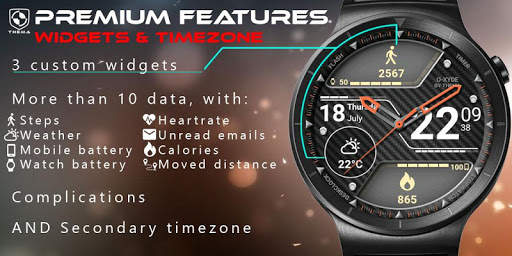 O-Xyde Watch Face скриншот 6