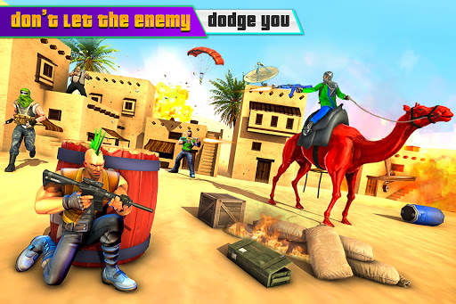 Camel Shooter 3D : Real Gangster Crime City Game स्क्रीनशॉट 5