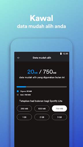 Spotify Lite screenshot 2