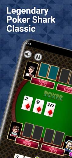 Poker Shark Classic - Texas Ho screenshot 1