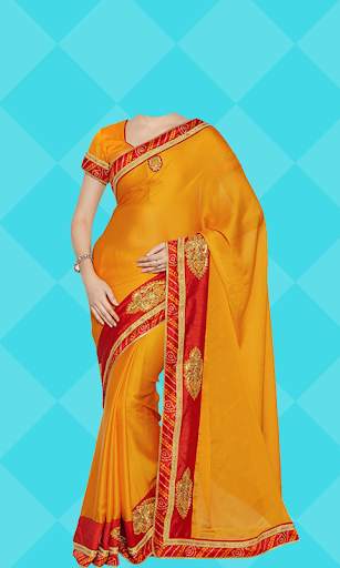 Women Saree Photo screenshot 5