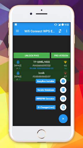 WPSConnect - Wifi Testing Tool screenshot 2